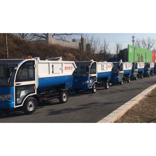 Electric Garbage Tipper with ce